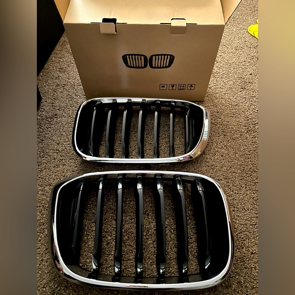 Grille BMW X3 2021